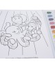 Livro Toy Story 3 Hora do Recreio - Ler e Colorir com Aquarela 